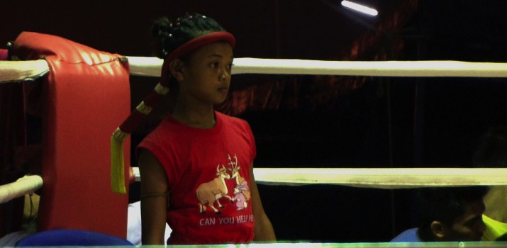 THE LITTLE THAI FIGHTERS 